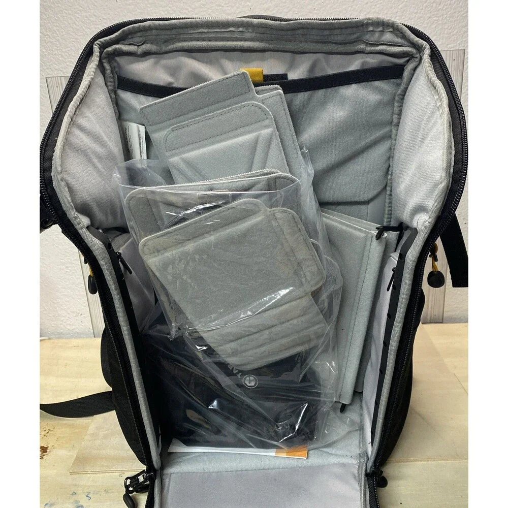 Tarion HX-L Large DSLR Camera Lens Backpack Dual Side Opening 15.6